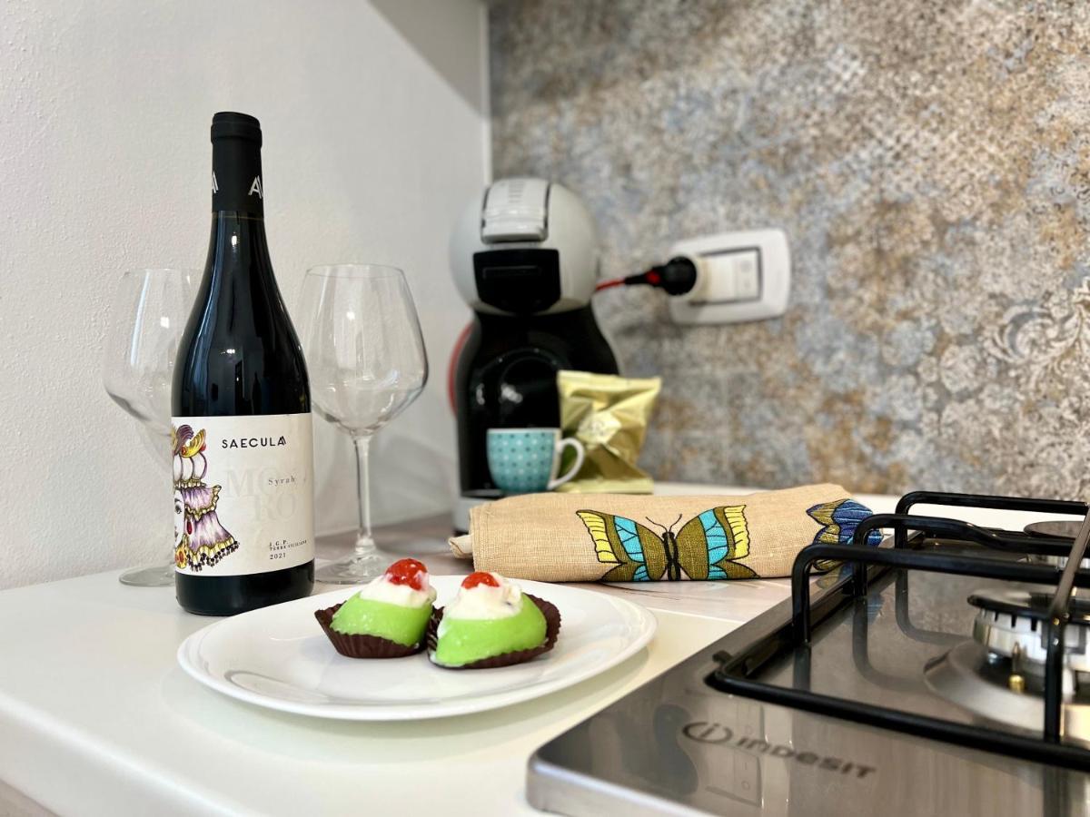 カパーチCiuri Di Siciliaアパートメント エクステリア 写真